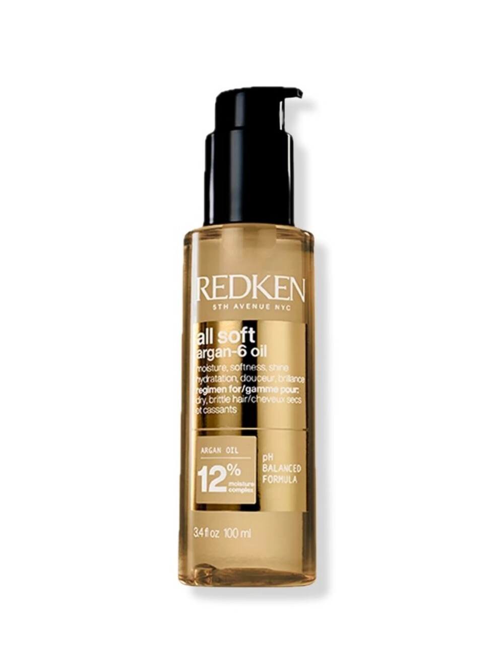 NWT REDKEN ALL SOFT ARGAN 6 OIL